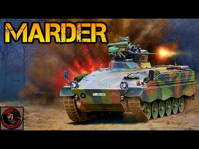 The Marder IFV: The Legendary German Infantry Fighting Vehicle | PANZERGRENADIER POWER