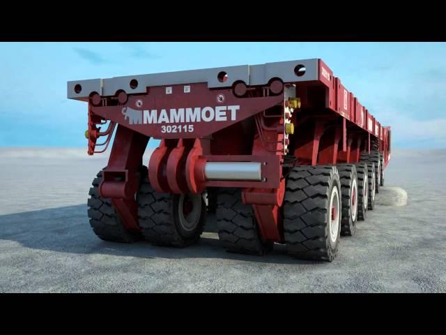 All you need to know about the Mammoet Self-Propelled Modular Transporter (SPMT)