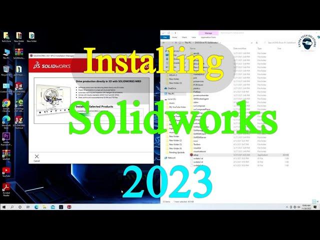 HOW TO INSTALL SOLIDWORKS 2023