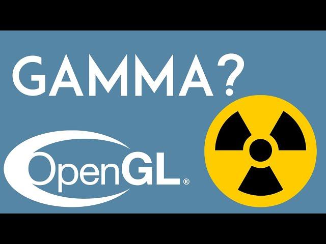 OpenGL Tutorial 24 - Gamma Correction