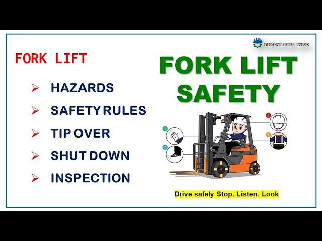 Fork lift Safety