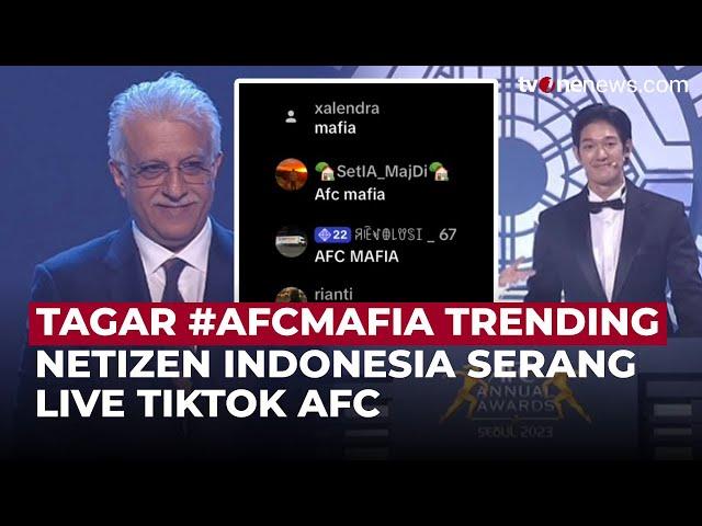 Kekecewaan Belum Padam, Warganet Indonesia Ramai ramai Serbu Akun TikTok AFC | OneNews Update