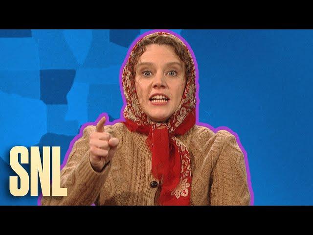 Weekend Update Rewind: Olya Povlatsky (Part 2 of 2) - SNL