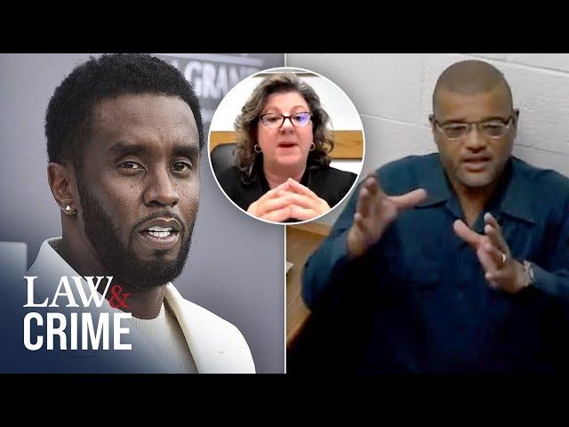 Inmate Accusing P. Diddy of Rape Gets a Win in Court