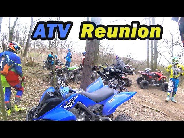 Zabawa z kumplami na quadach - ATV Reunion  | Ori ATV Riders