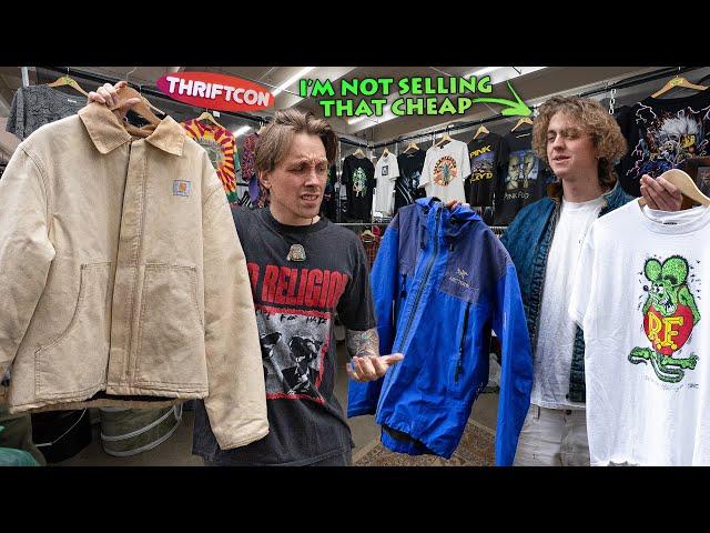 Shopping For Vintage Clothes At Thriftcon