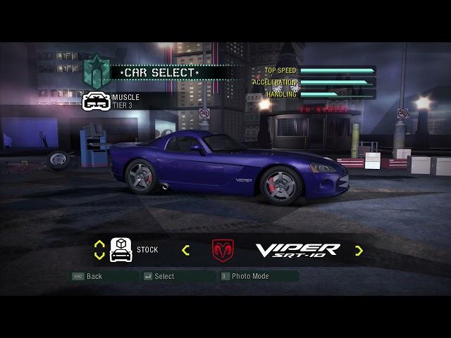 Need for Speed Carbon REDUX - All Cars