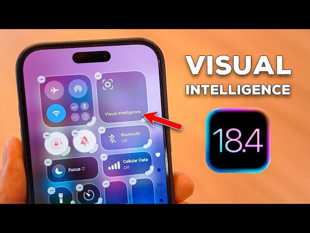 iOS 18.4 Beta 2 - What’s NEW? (Visual Intelligence Toggle)