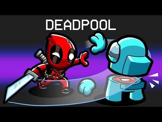 Deadpool in Among Us