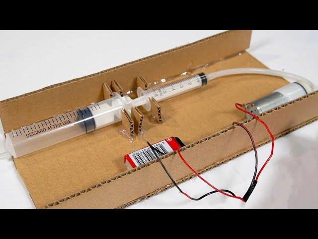 How to make a toothpaste dispenser | DIY Toothpaste Machine