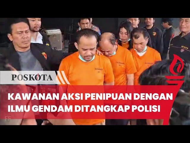 Kawanan Aksi Penipuan dan Penggelapan dengan Ilmu Gendam Ditangkap Polsek Kelapa Gading