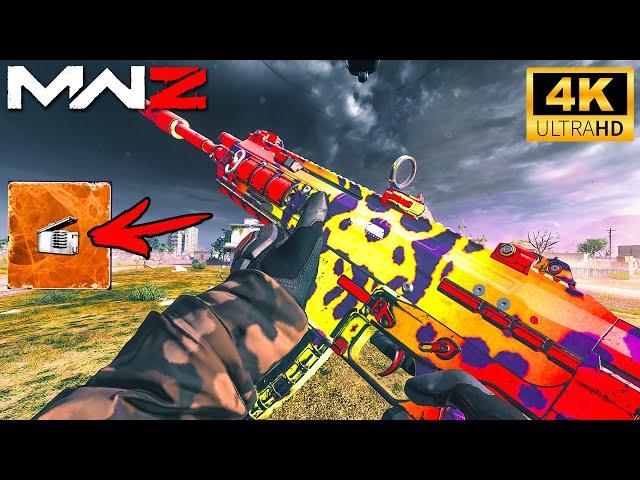 WOW! I'm SURPRISED, that WEAPON PULVERIZES ZOMBIES in MW3! 4K No Commentary Gameplay MWZ