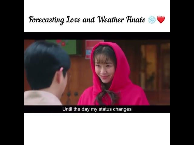 Forecasting love and weather marriage scene#kdrama #romantic #kpop #forecastingloveandweather