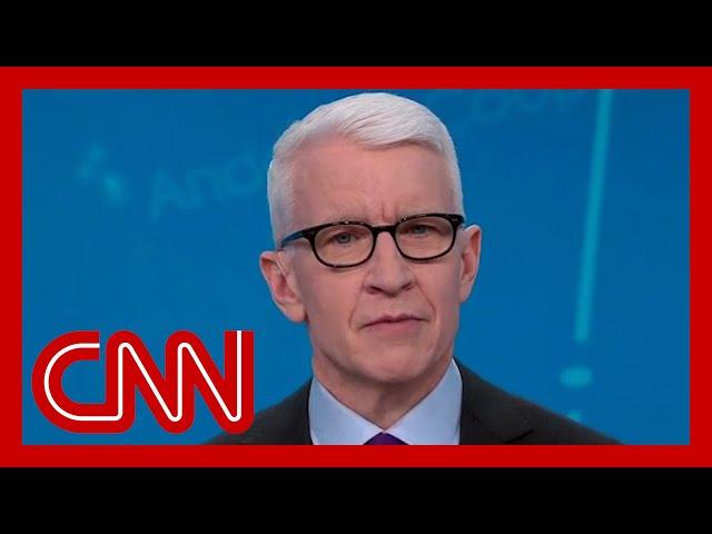 Anderson Cooper: Trump and Musk turned White House lawn into ‘Tesla showroom’