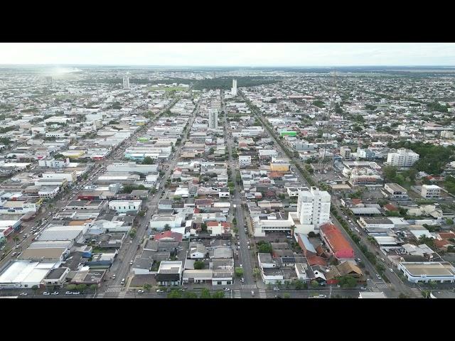 Centro de Sinop-MT- Drone@marcelo,imagens aéreas