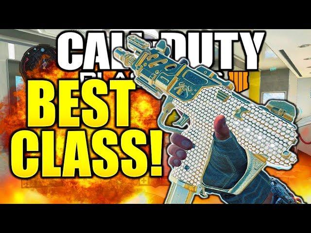 THIS GUN MELTS SO FAST! SAUG 9MM BEST CLASS SETUP BLACK OPS 4 SAUG 9MM BEST CLASS BO4!