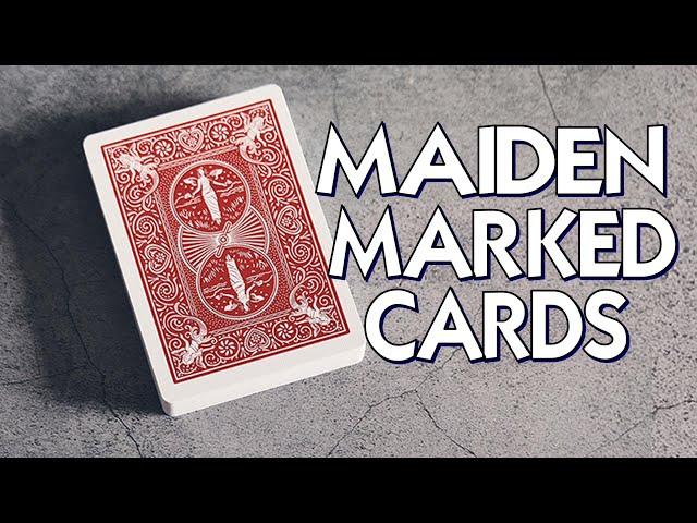 Deck Review - Bicycle Maiden Marked Playing Cards