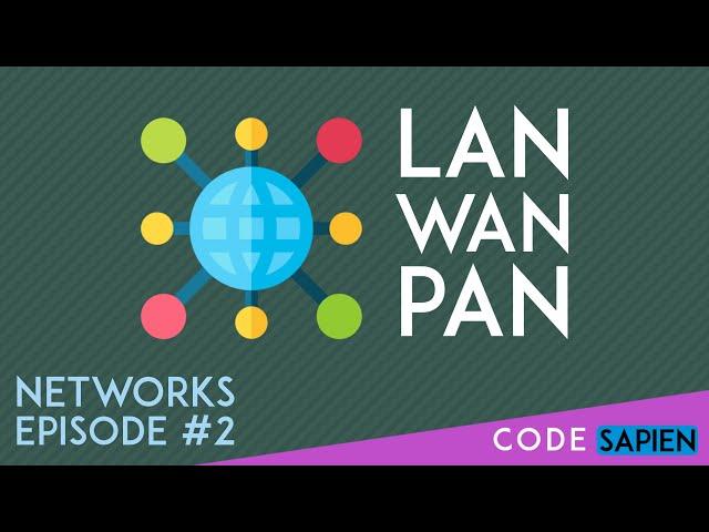 Networks - Episode 2 | LAN, WAN & PAN