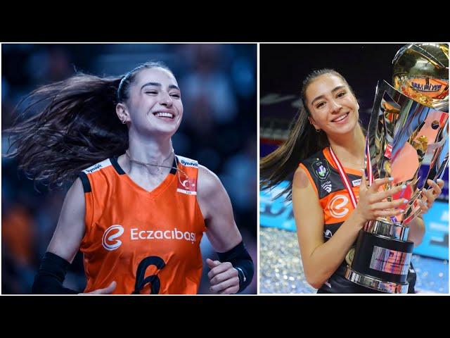 Beautiful and Talented | Saliha Sahin | Powerful Volleyball Spikes