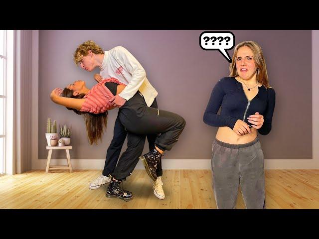 FLIRTY DANCE PRANK ON MY GIRLFRIEND **she got mad** |Lev Cameron