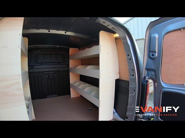 Vauxhall Combo Cargo van racking - shelving ideas for tradesman