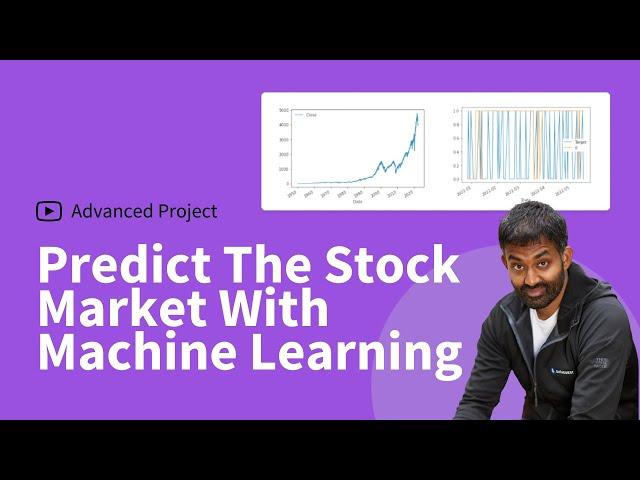 Predict The Stock Market With Machine Learning And Python