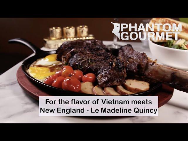 Le Madeline in Quincy, MA