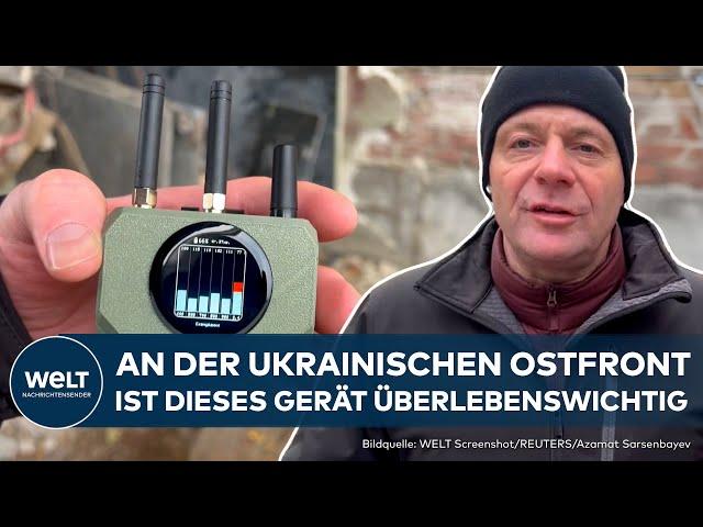 PUTINS KRIEG: Blutige Abwehrschlacht - Überleben der Ukraine hängt von der Hilfe des Westens ab