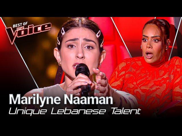 Extraordinary ARAB 'Je Suis Malade' Cover made the Coaches' JAWS DROP on The Voice