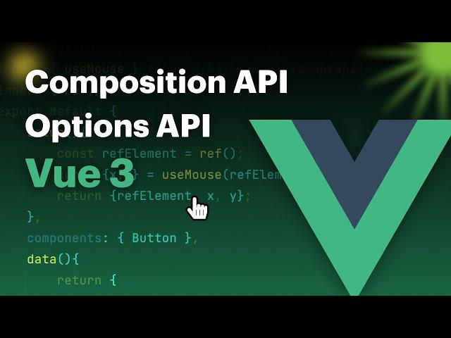 Vue. Composition API vs Options API