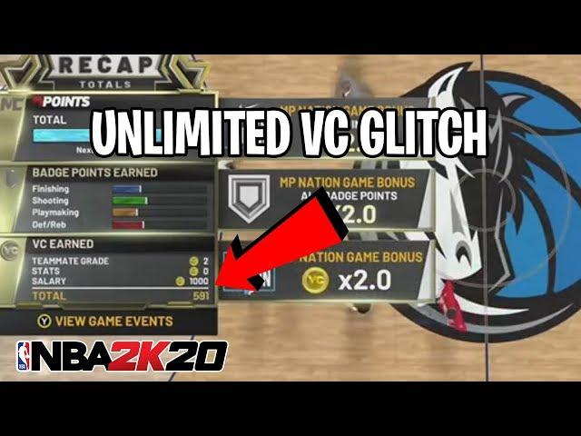 NBA 2K20 UNLIMITED VC GLITCH (PS4 & XBOX) *NEW* After Patch VC Glitch