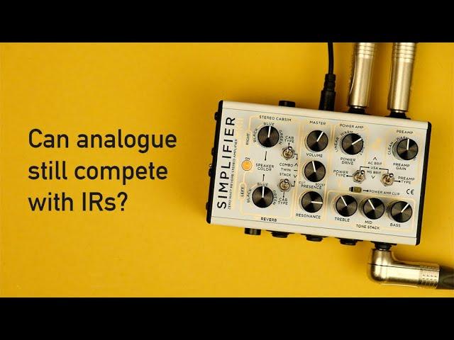 DSM & Humboldt Simplifier MkII: Can analogue still compete with IRs?