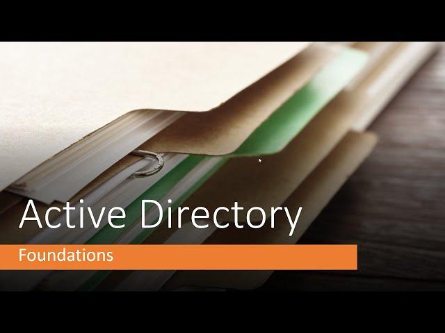Active Directory Essentials: Navigating the Object Database for IT Pros