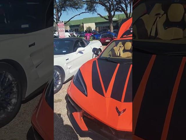 Vette Syndicate at Corvette Warehouse Dallas Tx