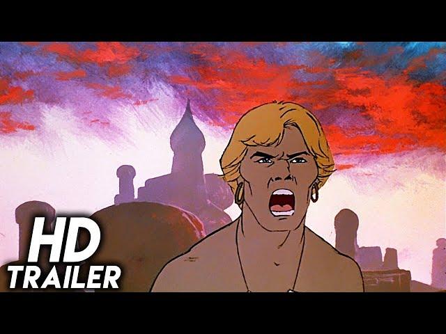 Fire and Ice (1983) ORIGINAL TRAILER [HD 1080p]