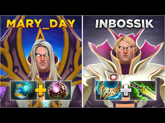 МЕРИ ДЕЙ О БИЛДЕ ИНБОССИКА НА ИНВОКЕРА В НОВОМ ПАТЧЕ! / MARY DAY DOTA STREAM