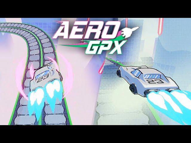 Cel Shaded F-Zero GX With A Literal Twist - Aero GPX - Steam Next Fest 2024 Demo