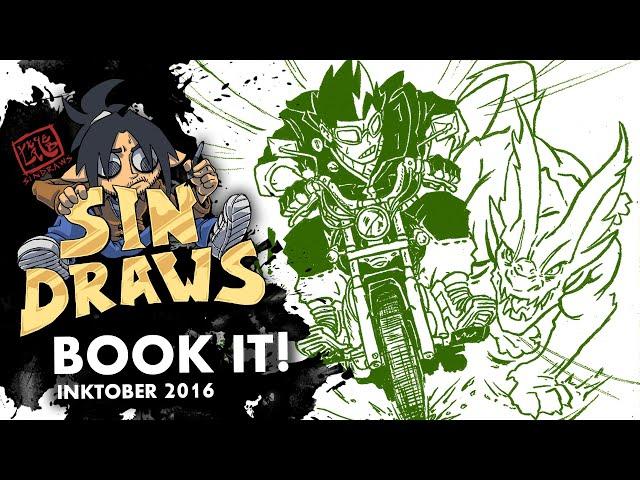 Book It! [sinDRAWS Timelapse]