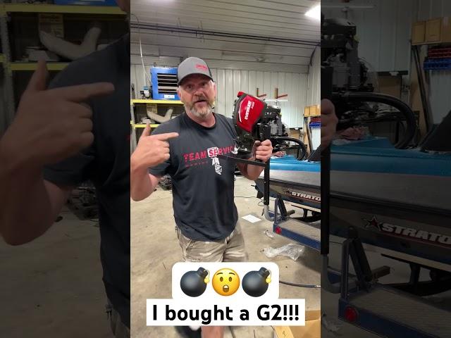 I bought a NEW Evinrude G2!!! (WOW!!)