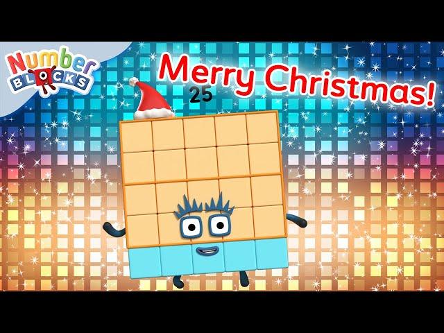 Twelve Days Of Christmas Special! | Learn to Count | Maths for Kids | Numberblocks