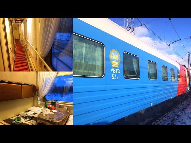Trans Siberian Railway Winter Journey - part 5: Irkutsk - Novosibirsk Mongolian Train № 005Щ
