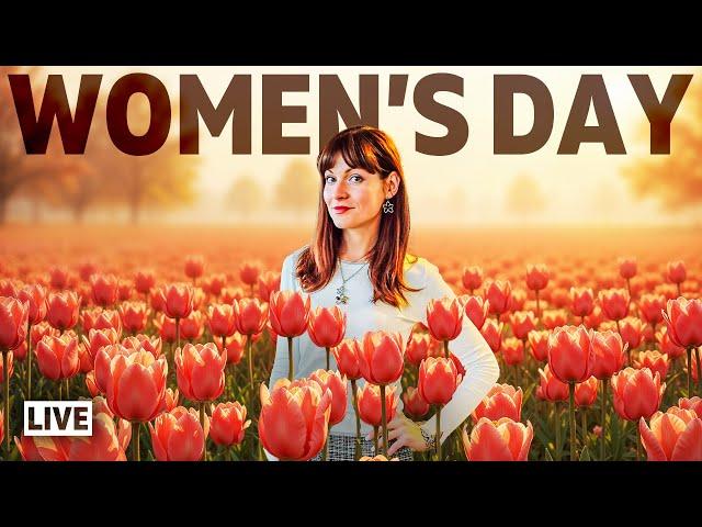 Why Russia Celebrates Women's Day?