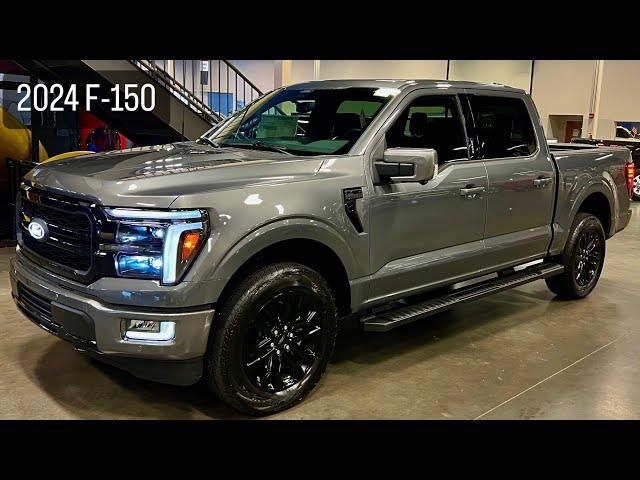 INSANE 2024 F-150 Lariat (New Ford Logo) + Pro Access Tailgate 