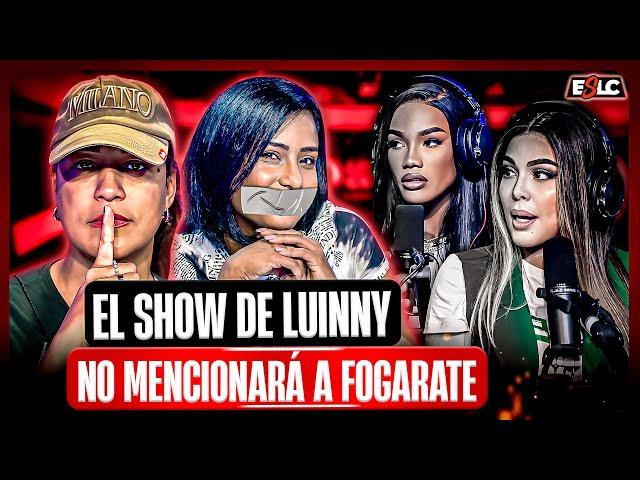 EL SHOW DE LUINNY DOLIDOS CON FOGARATE “KENNY, IVONNE NO MENCIONAN A TAMARA Y BOLI LA PIRY”