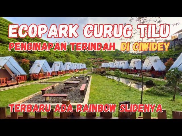 Ecopark Curug Tilu | Penginapan Cantik di Tengah Perkebunan Teh Ciwidey Dengan View Memukau