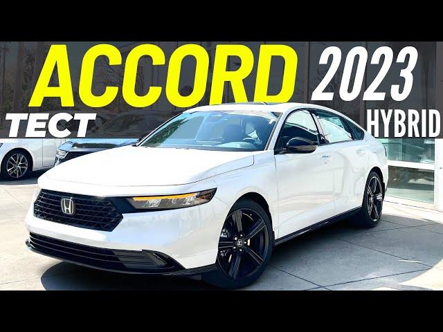 Новый Honda Accord 2023. Обзор и Тест Хонда Аккорд Hybrid