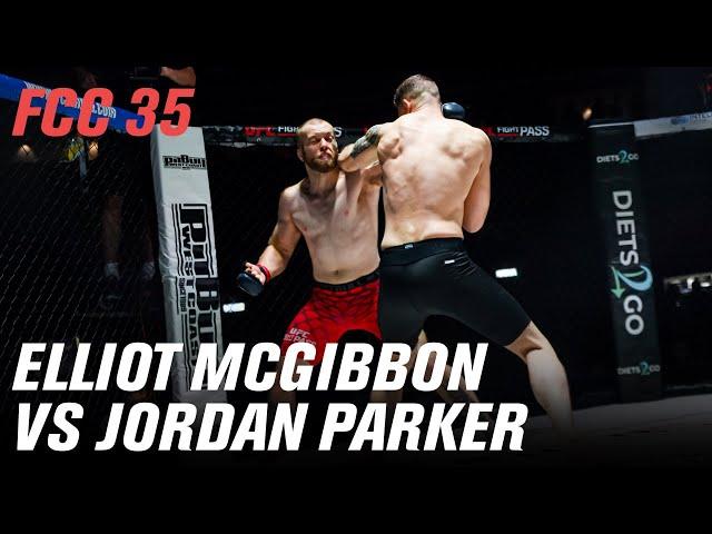 Jordan Parker vs Elliot McGibbon - FCC 35 Amateur Middleweight Championship