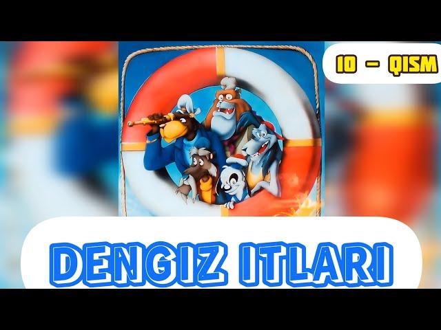 Dengiz Itlari (10-qism) HD