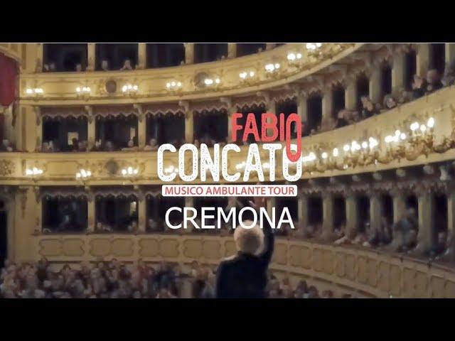 Fabio Concato in concerto, 3 Febbraio 2024,Teatro Ponchielli di Cremona, Grazie ️