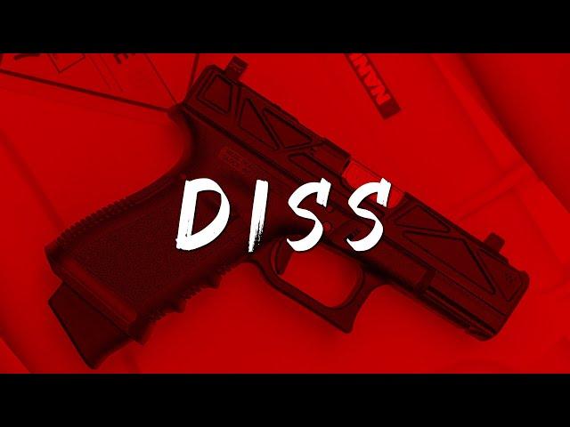 Aggressive Fast Flow Trap Rap Beat Instrumental ''DISS'' Dark Trap Beat Hip Hop Rap Instrumental